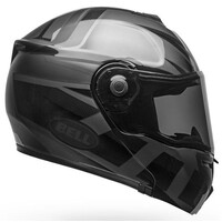 Bell 2020 SRT Modular Blackout Matte & Gloss Black Helmet
