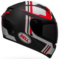 Bell 2020 Qualifier DLX MIPS Torque Matte Black/Red Helmet