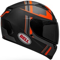 Bell 2020 Qualifier DLX MIPS Torque Matte Black/Orange Helmet