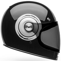 Bell 2020 Bullitt DLX Helmet Bolt Black/White