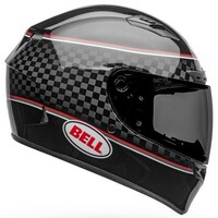 Bell 2020 Qualifier DLX MIPS Bread Winner Black/White Helmet