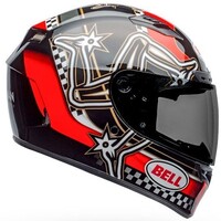 Bell 2020 Qualifier DLX MIPS IOM Red/Black/White Helmet