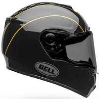 Bell 2020 SRT Buster Black/Yellow/Grey Helmet