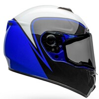 Bell 2020 SRT Assassin White/Blue/Black Helmet