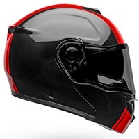 Bell 2020 SRT Modular Helmet Ribbon Black/Red