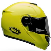 Bell 2020 SRT Modular Transmit Yellow Helmet