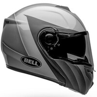 Bell 2020 SRT Modular Presence Matte & Gloss Black/Grey Helmet