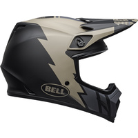 Bell 2020 MX-9 MIPS Strike Matte Khaki/Black Helmet