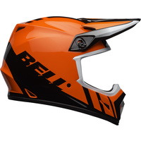 Bell 2020 MX-9 MIPS Helmet Dash Orange/Black 
