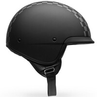 Bell Scout Air Helmet Check Matte Black/White
