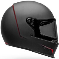 Bell 2020 Eliminator Vanish Matte Black/Red Helmet