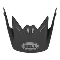 Bell Replacement Peak Glory Matte Black for Moto-9 Youth Helmets