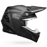 Bell 2021 Moto-9 Flex Slayco Matte & Gloss Black/Grey Helmet