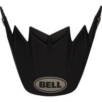 Bell Replacement Peak for Moto-9 Flex Helmets Slayco Matte/Gloss Black/Grey