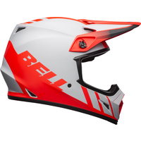 Bell 2021 MX-9 MIPS Dash Matte Grey/Infrared/Black Helmet