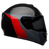 Bell SRT Razor Black/Red/Grey Helmet