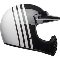 Bell Moto-3 Reverb Gloss White/Black Helmet