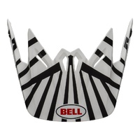 Bell Replacement Peak for Moto-9 MIPS Youth Helmets Tagger Camo White/Black