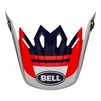 Bell Replacement Peak for Moto-9 MIPS Helmets Prophecy Infrared/Navy/Grey