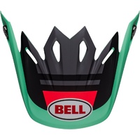 Bell Replacement Peak for Moto-9 MIPS Helmets Prophecy Matte Black/Dark Green