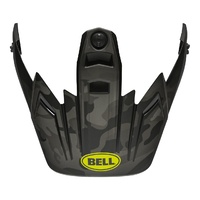 Bell Replacement Peak for MX-9 Adventure MIPS Helmets Stealth Matte Camo Black/Hi-Viz