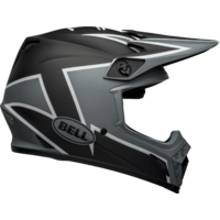 Bell MX-9 MIPS Twitch Matte Black/Grey/White Helmet