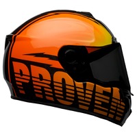 Bell SRT SE Proverb Orange/Yellow/Black Helmet