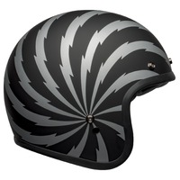 Bell Custom 500 SE Vertigo Matte Black/Silver Helmet