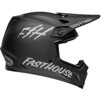 Bell MX-9 MIPS Helmet Fasthouse Matte Black/Grey