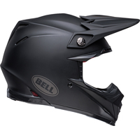 Bell 2023 Moto-9S Flex Solid Matte Black Helmet