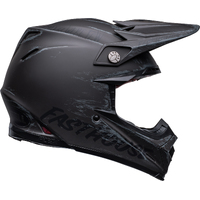 Bell Moto-9S Flex Helmet Fasthouse Mojave Matte Black/Grey