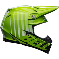 Bell 2023 Moto-9S Flex Sprint Matte/Gloss Green/Black Helmet