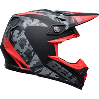 Bell Moto-9 Helmet MIPS Venom Matte Black Camo/Infrared