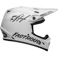 Bell MX-9 MIPS Helmet Fasthouse White/Black