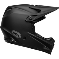 Bell 2023 Moto-9 MIPS Solid Matte Black Youth Helmet