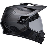 Bell MX-9 Adventure MIPS Helmet Marauder Blackout Matte/Gloss Black