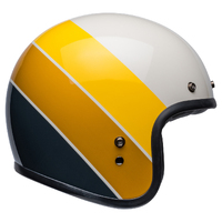 Bell Custom 500 Riff Gloss Sand/Yellow Helmet