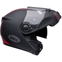 Bell SRT Modular Helmet Hartluck Jamo Matte/Gloss Black/Red