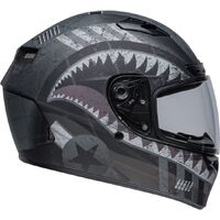 Bell Qualifier DLX MIPS Helmet Devil May Care Matte Black/Grey