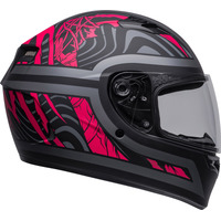 Bell Qualifier Helmet Rebel Matte Black/Pink