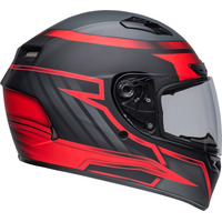 Bell Qualifier DLX MIPS Helmet Raiser Matte Black/Crimson