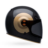 Bell Bullitt Carbon TT Gloss Black/Gold Helmet