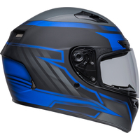 Bell Qualifier DLX MIPS Raiser Matte Black/Blue Helmet