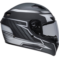 Bell Qualifier DLX MIPS Raiser Matte Black/White Helmet