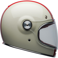 Bell Bullitt Helmet Command Vintage White/Oxblood/Blue
