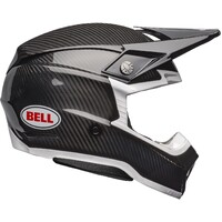 Bell 2023 Moto-10 Spherical Black/White Helmet