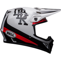 Bell 2023 MX-9 MIPS Twitch DBK Gloss White/Black Helmet