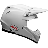 Bell Moto-9S Flex Gloss White Helmet