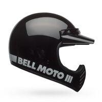 Bell Moto-3 Classic Gloss Black Helmet