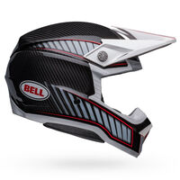 Bell Moto-10 Spherical Rhythm Gloss White/Black Helmet
